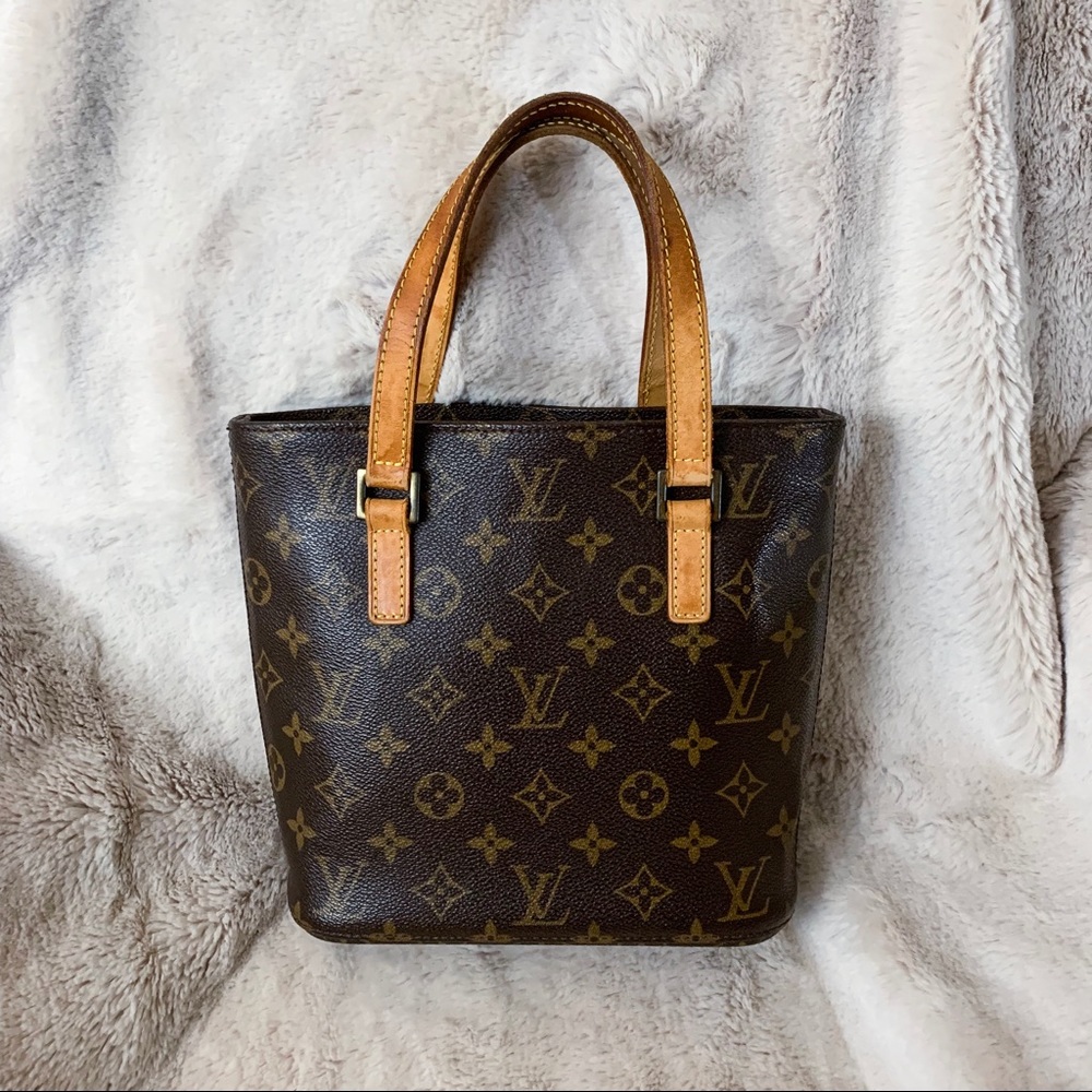 Louis Vuitton Vavin PM Monogram Purse Tote Bag